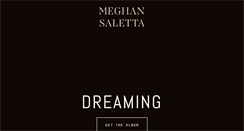 Desktop Screenshot of meghansalettamusic.com