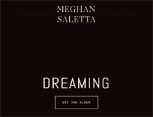 Tablet Screenshot of meghansalettamusic.com